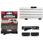 StealthMounts® Track Saw Mount - 2 Pack (OM-TRM-BLK-2)