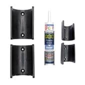 StealthMounts® Tube Mount - 2 Pack (OM-TBE-V2-BLK-2)
