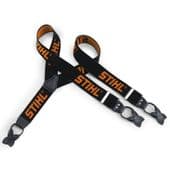 Stihl 110cm Black & Orange Braces (00008841579)