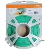 Stihl 2.0mm x 14m Green Round Strimmer Line (00009302335)