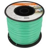 Stihl 2.0mm x 360m Green Round Strimmer Line  (00009302263)