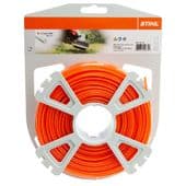 Stihl 2.4mm x 41m Orange Round Strimmer Line (00009302339)