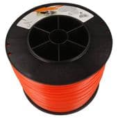 Stihl 2.7mm x 208m Red Round Strimmer Line (00009302227)