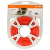 Stihl 2.7mm x 32m Red Round Strimmer Line (00009302342)