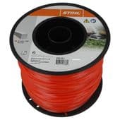 Stihl 2.7mm x 347m Red Square Strimmer Line (00009302617)
