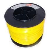 Stihl 3.0mm x 271m Yellow Round Strimmer Line (00009302543)