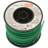 Stihl 4.0mm x 87m Dark Green Round Strimmer Line (00009303603)