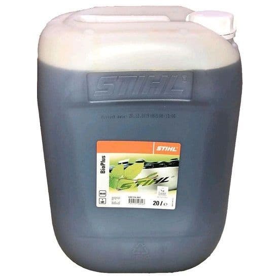 Stihl BioPlus Chain Oil 20 Litres 07815163007