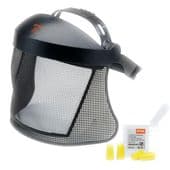 Stihl Face & Ear Protection with Nylon Mesh Visor (00008840258)