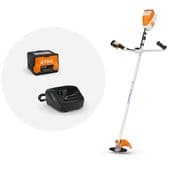 Stihl FSA80 AK Cordless Grass Trimmer with Bike Handle (1 x AK30 Battery)