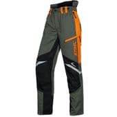 Stihl FUNCTION Ergo Chainsaw Trousers - Design A / W:38-42 L: 33 (00883421006)