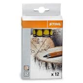 Stihl PRO Yellow Marking Chalk - 12 Piece (00008811503)