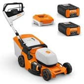 Stihl RMA453PV AP Cordless 51cm Lawnmower Battery, Charger & FREE BATTERY