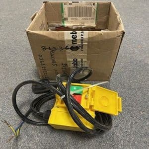 Switch - 240V (Metabo P/N. 8133628950)