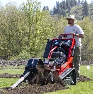 Tracked Trenchers (For Hire)