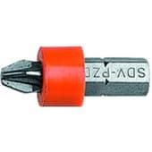 Fein PH2 Screwdriver Bit with Dust Protection Ring - 5 Pack (62712109034)