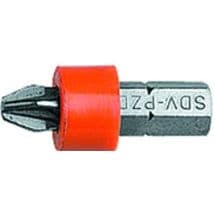 Fein PH2 Screwdriver Bit with Dust Protection Ring - 5 Pack (62712109034)