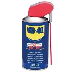 WD-40 Penetrative Spray with Smart Straw - 300ml (44410)
