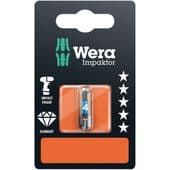 Wera 840/1 HEX-PLUS SW4x25mm Impaktor Screwdriver Bit (05073904001)