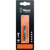 Wera 840/4 HEX-PLUS SW6x50mm Impaktor Screwdriver Bit (05073946001)