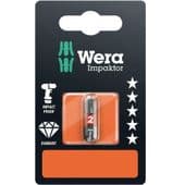 Wera 851/1 PH2x25mm Impaktor Screwdriver Bit (05073916001)