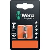 Wera 851/1 PH3x25mm Impaktor Screwdriver Bit (05073917001)
