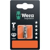 Wera 855/1 PZ3x25mm Impaktor Screwdriver Bit (05073922001)