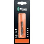 Wera 855/4 PZ2x50mm Impaktor Screwdriver Bit (05073961001)