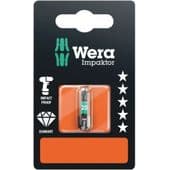 Wera 867/1 TX20x25mm Impaktor Screwdriver Bit (05073924001)