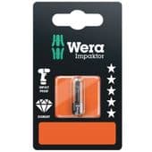 Wera 868/1 SQUARE #2x25mm Impaktor Screwdriver Bit (05073931001)