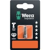 Wera 868/1 SQUARE #3x25mm Impaktor Screwdriver Bit (05073932001)