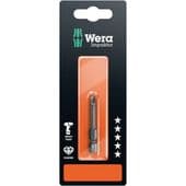 Wera 868/4 SQUARE #3x50mm Impaktor Screwdriver Bit (05073972001)