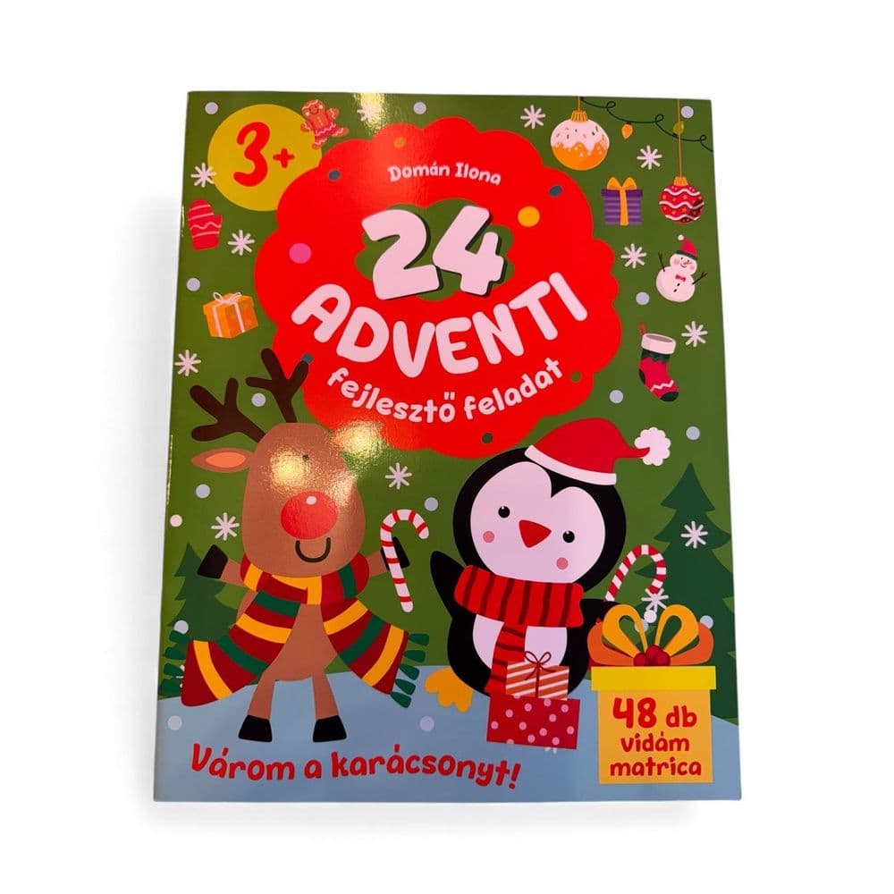 24 adventi fejlesztő feladat