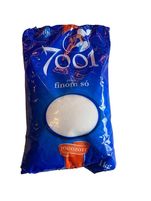7001 Jódozott - párolt finomszemcsés 1kg