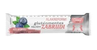 Alakreform Zabrudi Áfonyás gluténmentes 30g