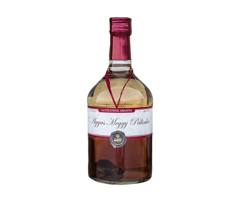 Alföld Aranya Ágyas meggy pálinka 40% 0.7l Akció