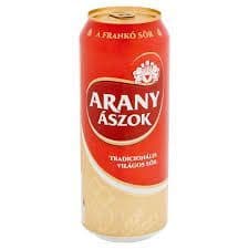 Arany Ászok dobozos sör 0,5l