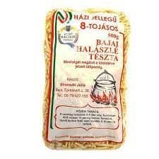 Bácskai Bajai Halászlé Tészta 500g 8tojásos