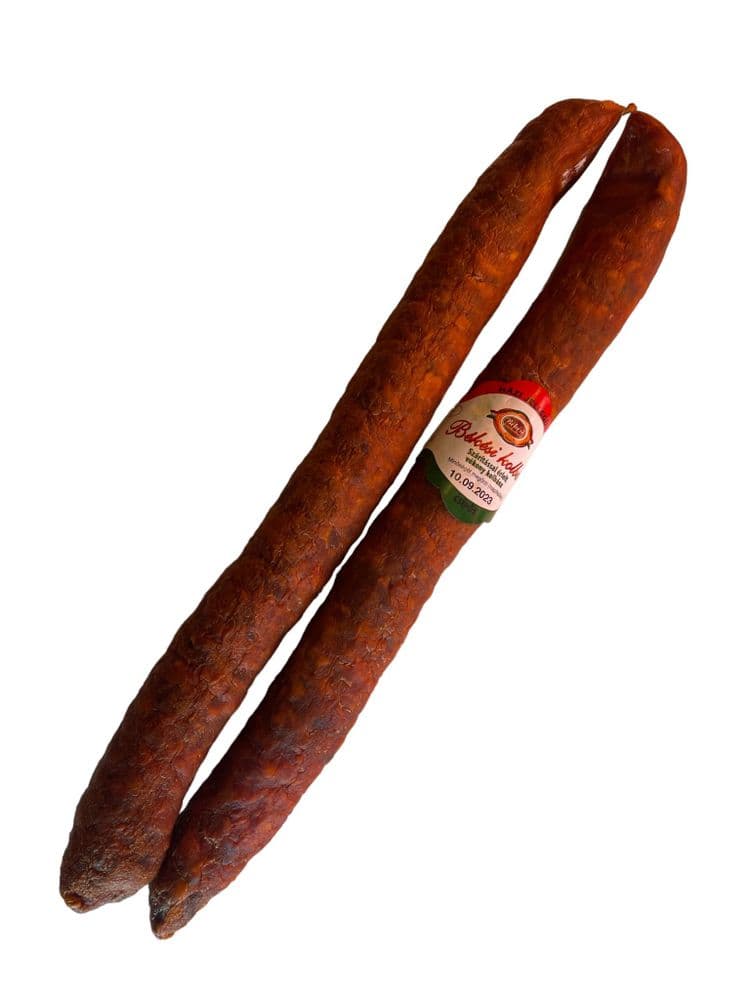 Békési füstőlt kolbász csemege 1pár