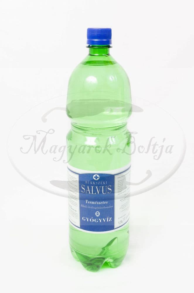 Bükkszéki Salvus gyógyvíz 1.5l