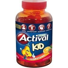 Béres Actival Kid 90db Gumivitamin