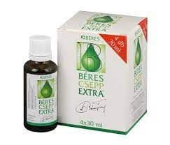 Béres Csepp Extra 4x30ml only one per person