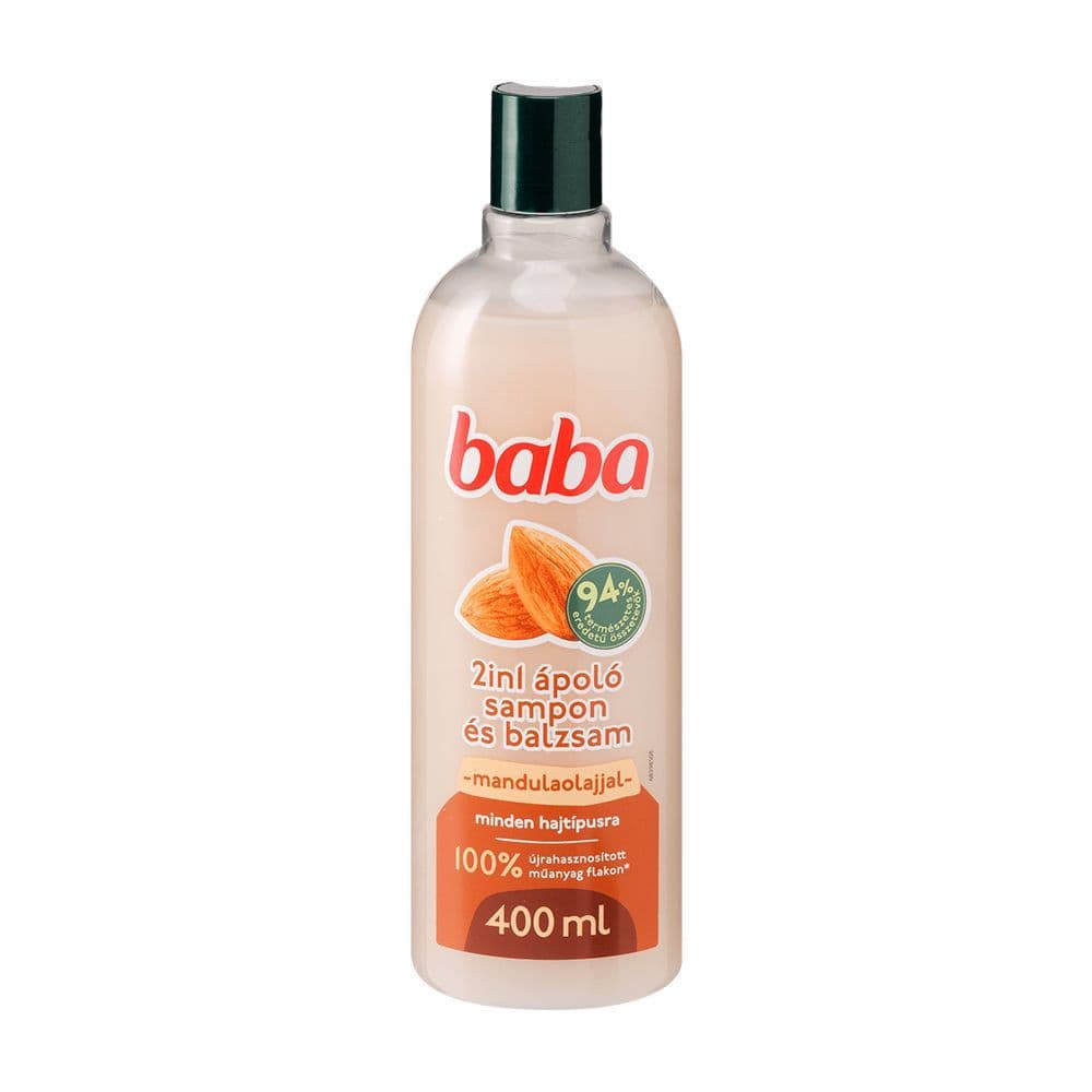 Baba 2in1 apolo sampon es balzsam 400ml