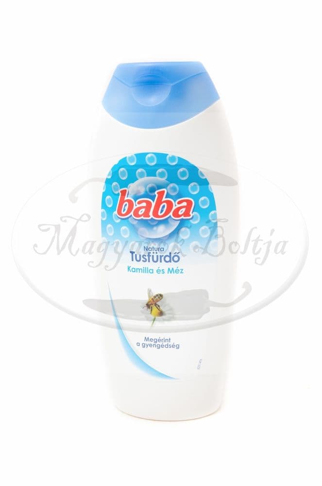 Baba kamillás mézes tusfürdő  400ml Akció