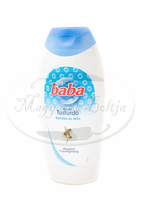 Baba kamillás mézes tusfürdő  400ml Akció