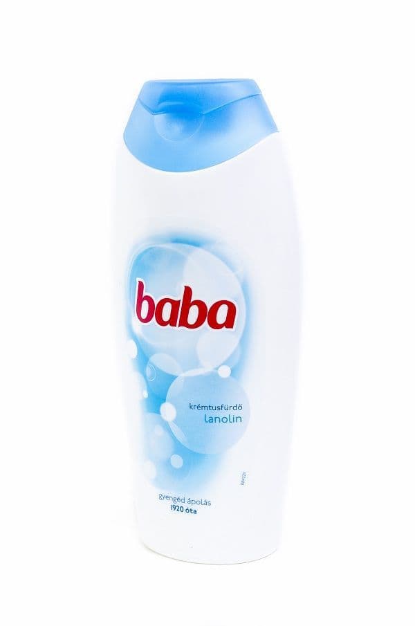 Baba lanolinos tusfürdő 400ml akció