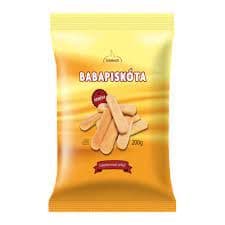 Babapiskóta  cukorbevonat nélkül 200g
