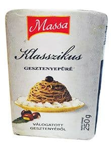 Bahamas Gesztenyemassza 250g akció