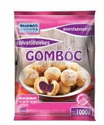 Bahamas Szilvásgombóc 1kg szilvatöltelékes