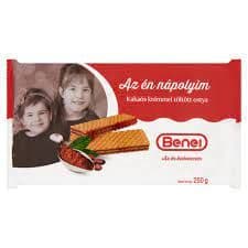 Benei nápolyi kakaós krémmel töltött ostya 250g akció